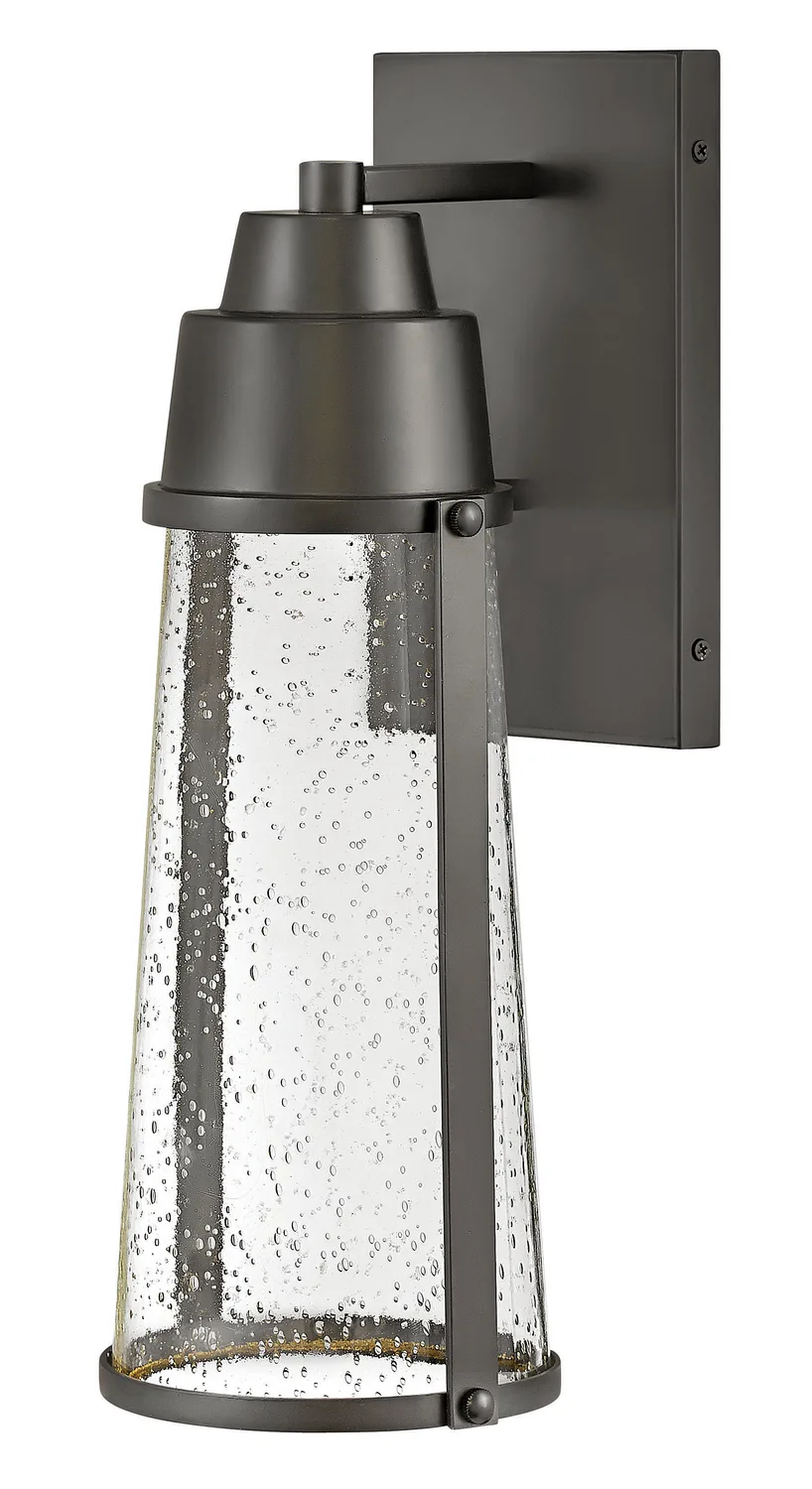 Miles LED Wall Mount in Black