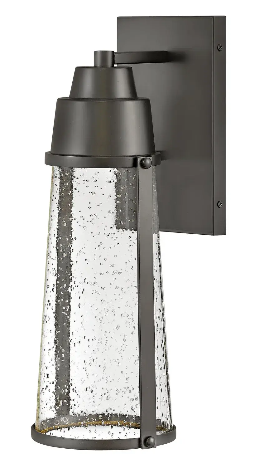 Miles LED Wall Mount in Black