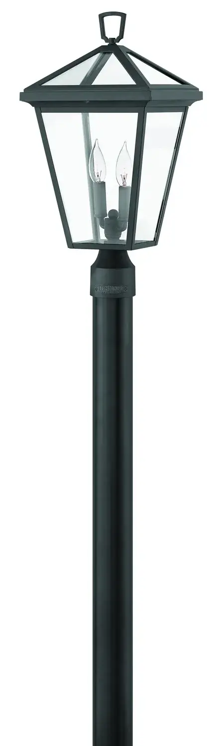 The Alford Place combines classic lantern design with modern LED technology. Its die-cast aluminum frame and sealed glass roof deliver durability and all-around illumination, making it ideal for expansive properties and upscale outdoor spaces.