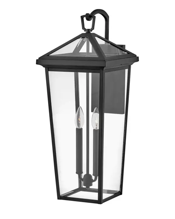The Alford Place combines classic lantern design with modern LED efficiency. Its die-cast aluminum frame and sealed glass construction deliver 360-degree illumination while standing up to harsh weather. Ideal for grand entryways and expansive properties.