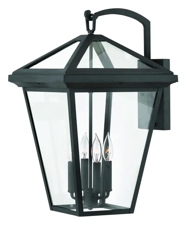 Alford Place combines classic lantern design with contemporary LED technology. The precision die-cast aluminum frame and clear glass panels deliver 360-degree illumination, making it ideal for grand entryways and expansive properties.