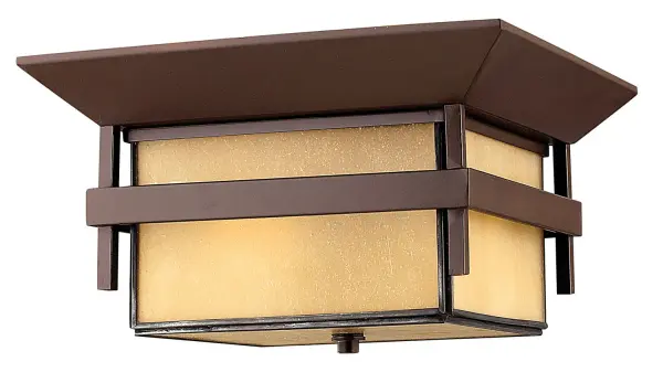 Harbor LED Flush Mount in Anchor Bronze
