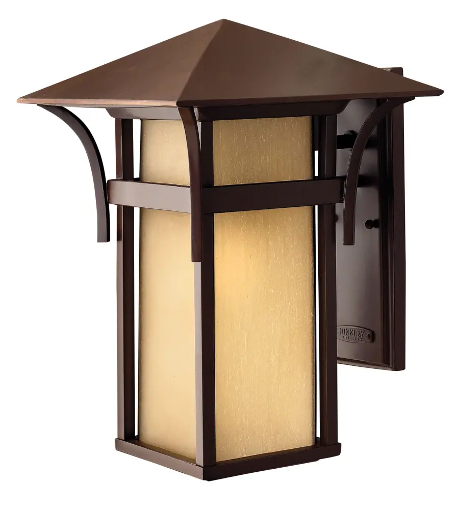 Harbor LED Wall Mount in Anchor Bronze