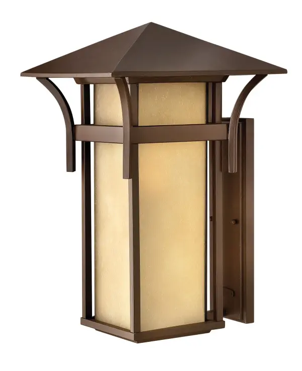 Harbor LED Wall Mount in Anchor Bronze