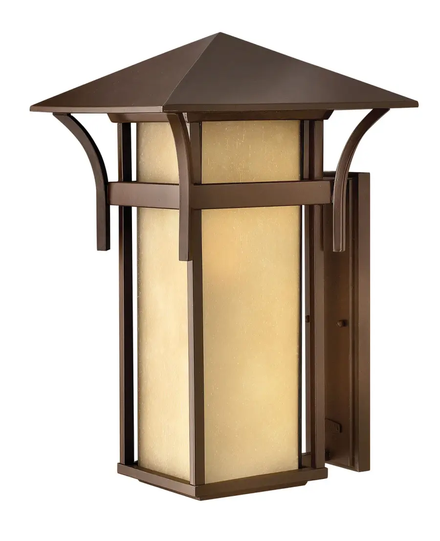 Harbor LED Wall Mount in Anchor Bronze