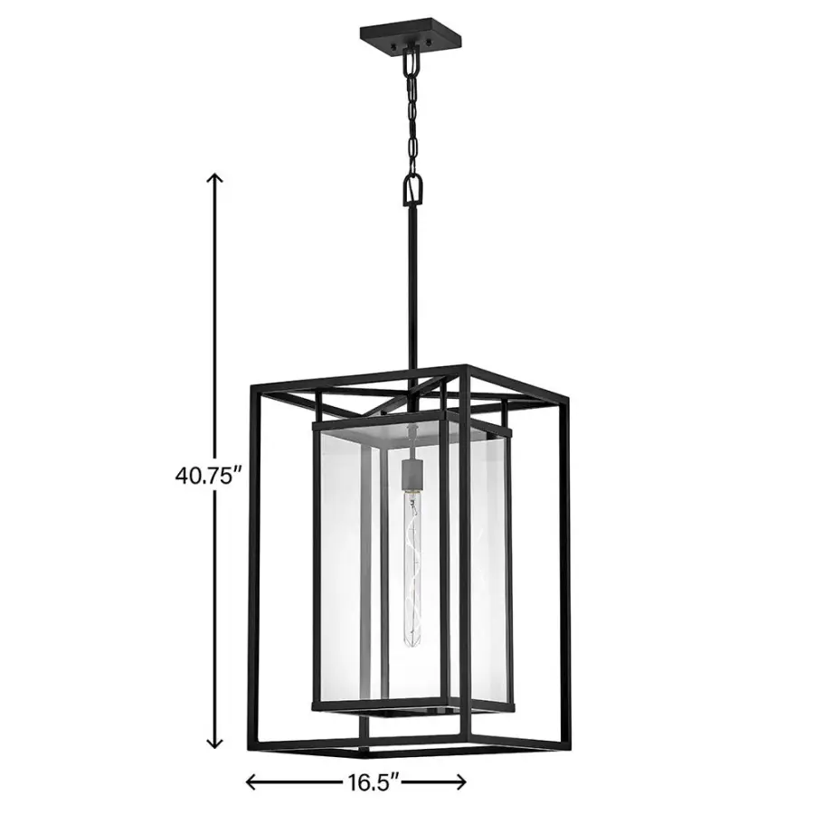 Extra Large Hanging Lantern - Image 2