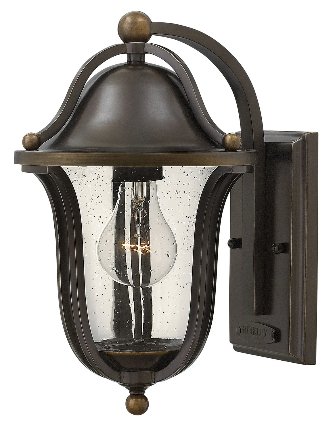 Bolla LED Wall Mount in Olde Bronze