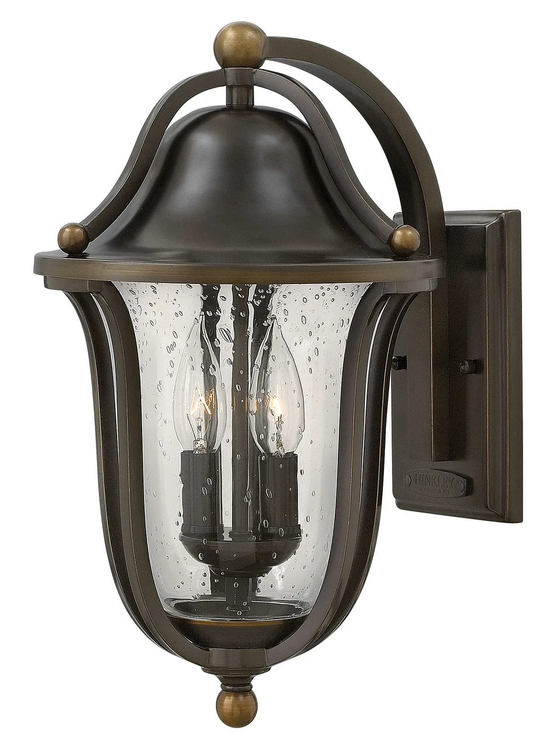 Bolla LED Wall Mount in Olde Bronze