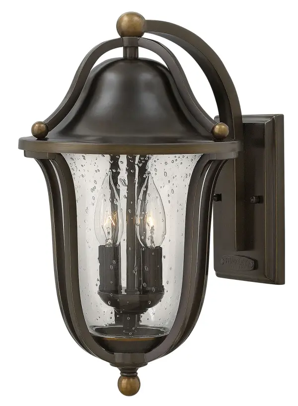 Bolla LED Wall Mount in Olde Bronze