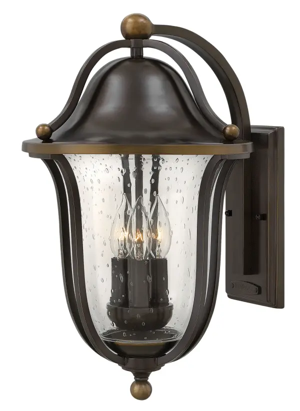 Bolla LED 3-Light Wall Sconce in Olde Bronze