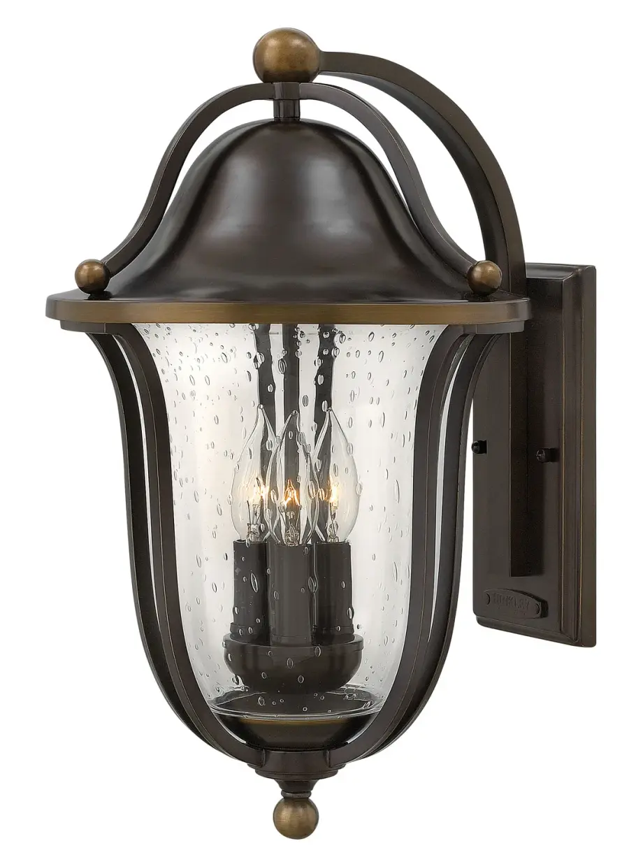 Bolla LED 3-Light Wall Sconce in Olde Bronze