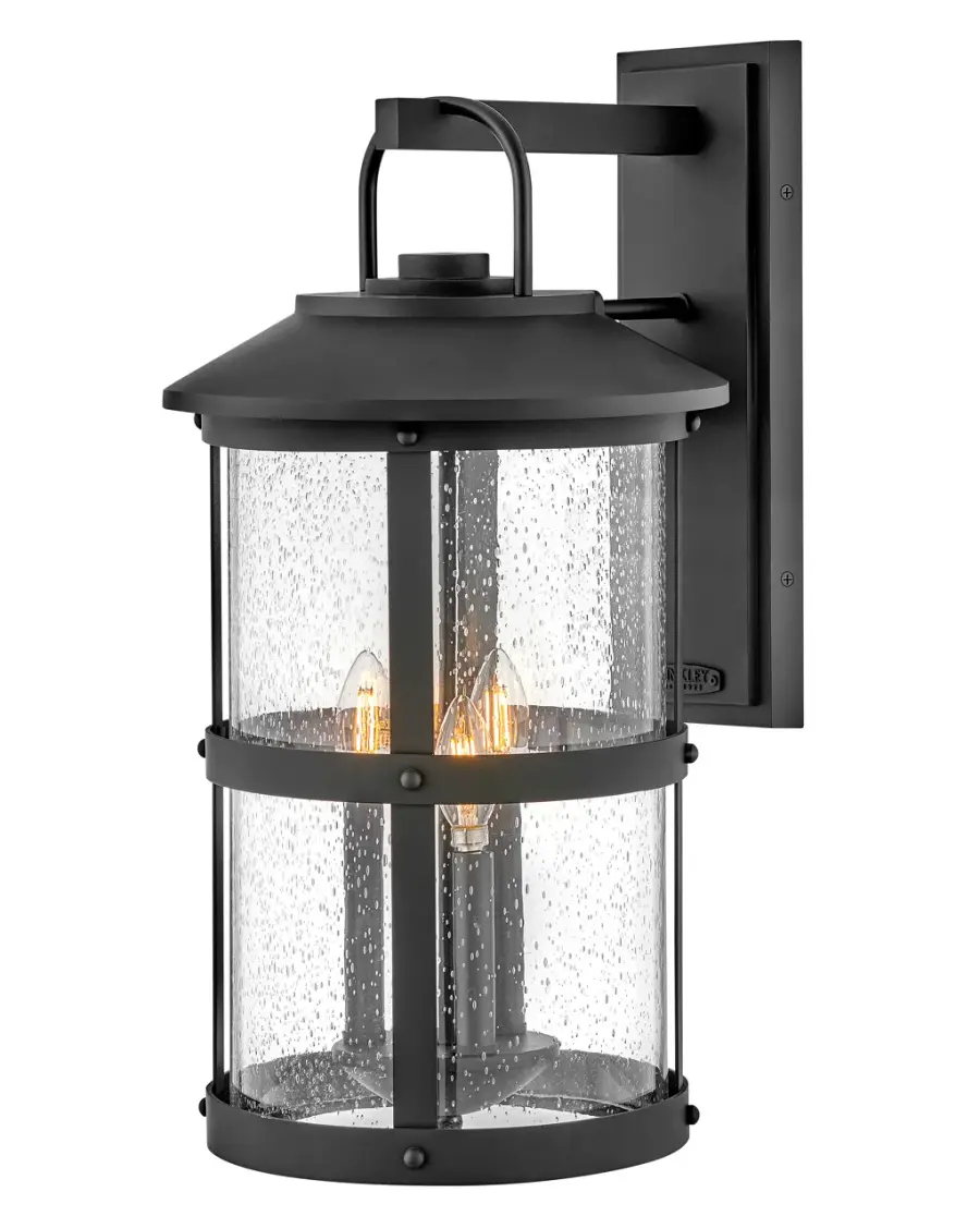 Lakehouse LED Wall Mount in Black