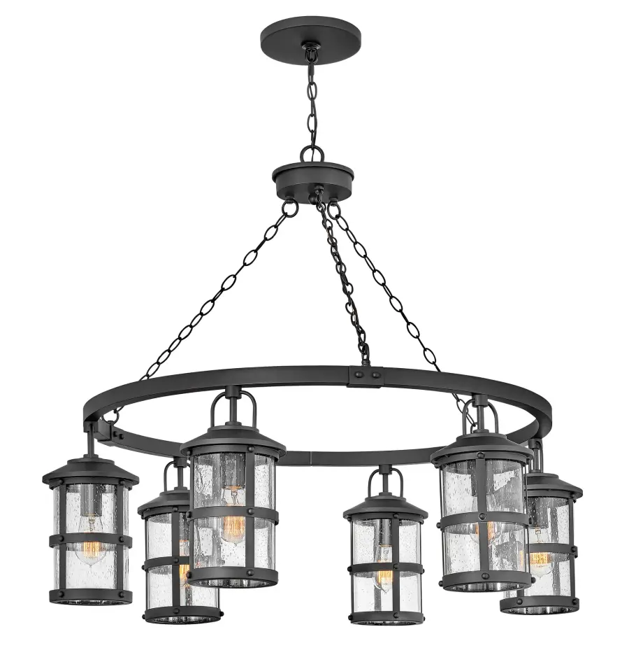 Large Single Tier Chandelier 12v - Image 1