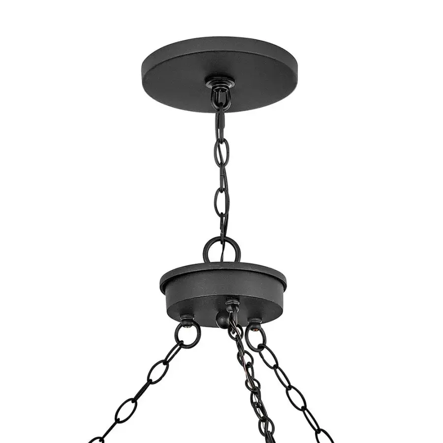 Large Single Tier Chandelier 12v - Image 3