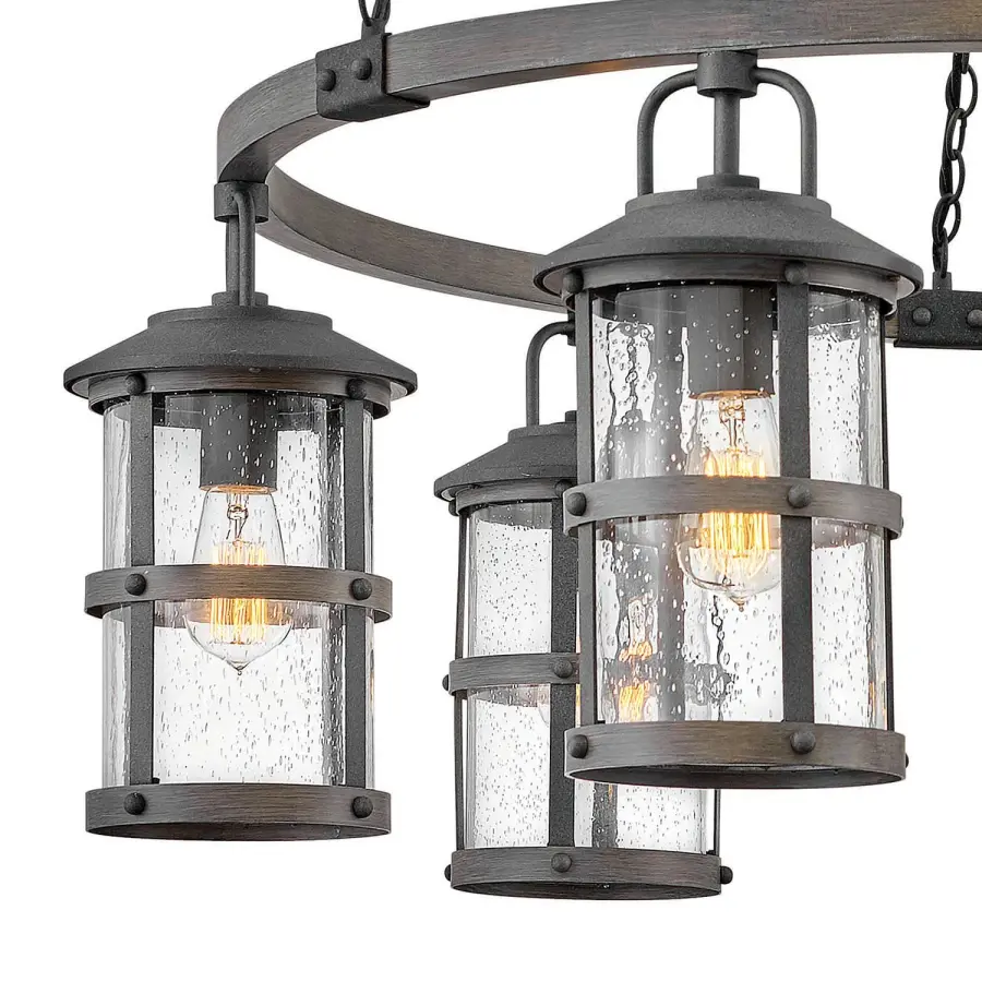 Large Single Tier Chandelier - Image 1
