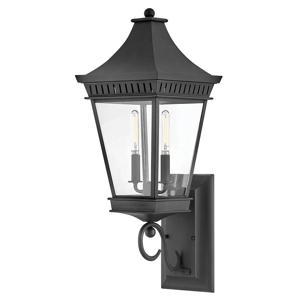 Chapel Hill LED Wall Mount in Museum Black