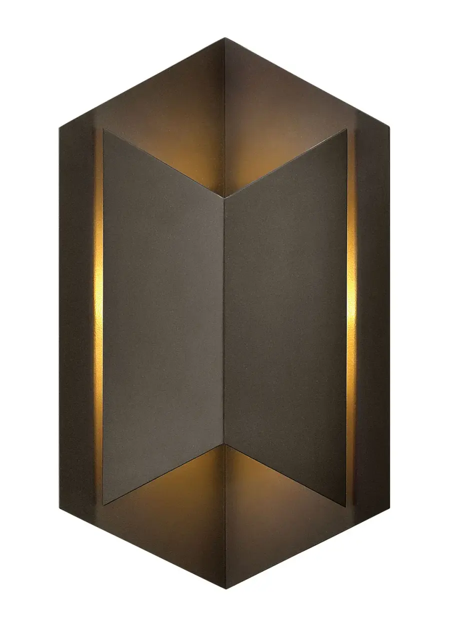 Lex LED Wall Mount in Bronze
