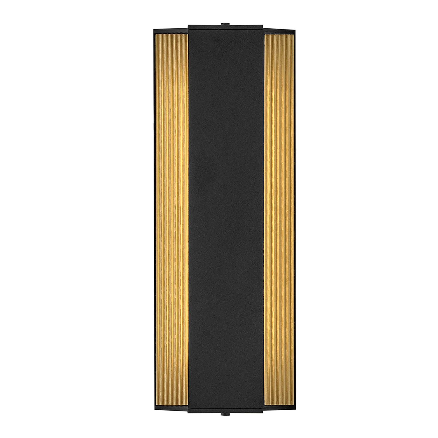 Strata LED Wall Sconce in Black
