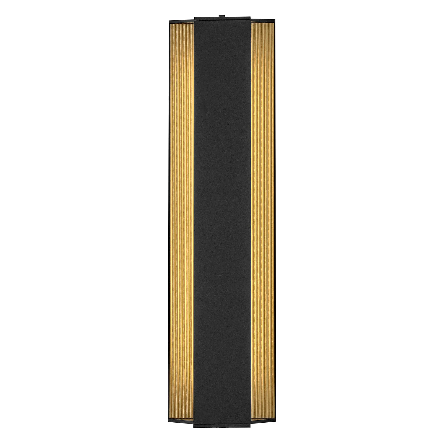 Strata LED Wall Sconce in Black