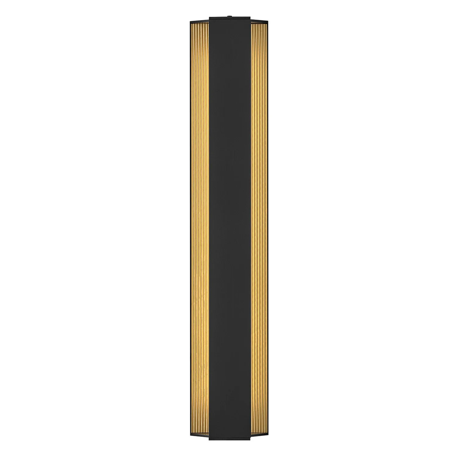 Strata LED Wall Sconce in Black