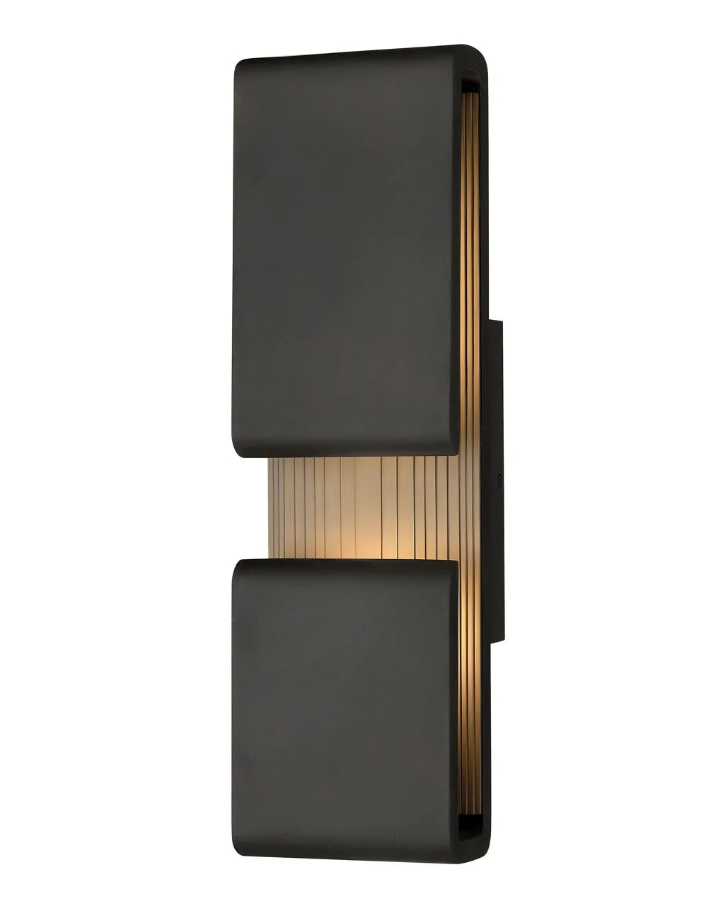 Contour LED Wall Sconce in Black