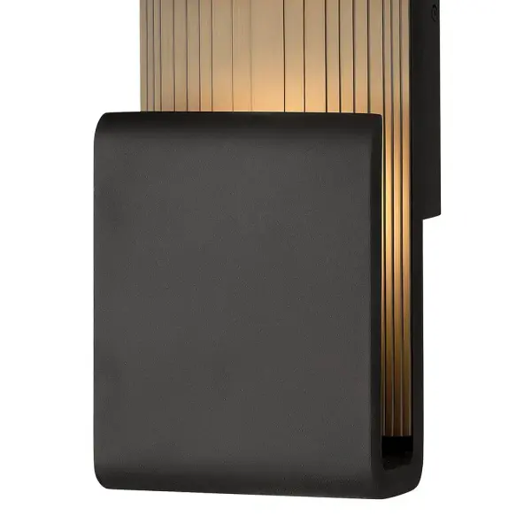 Contour LED Wall Sconce in Black - Image 3