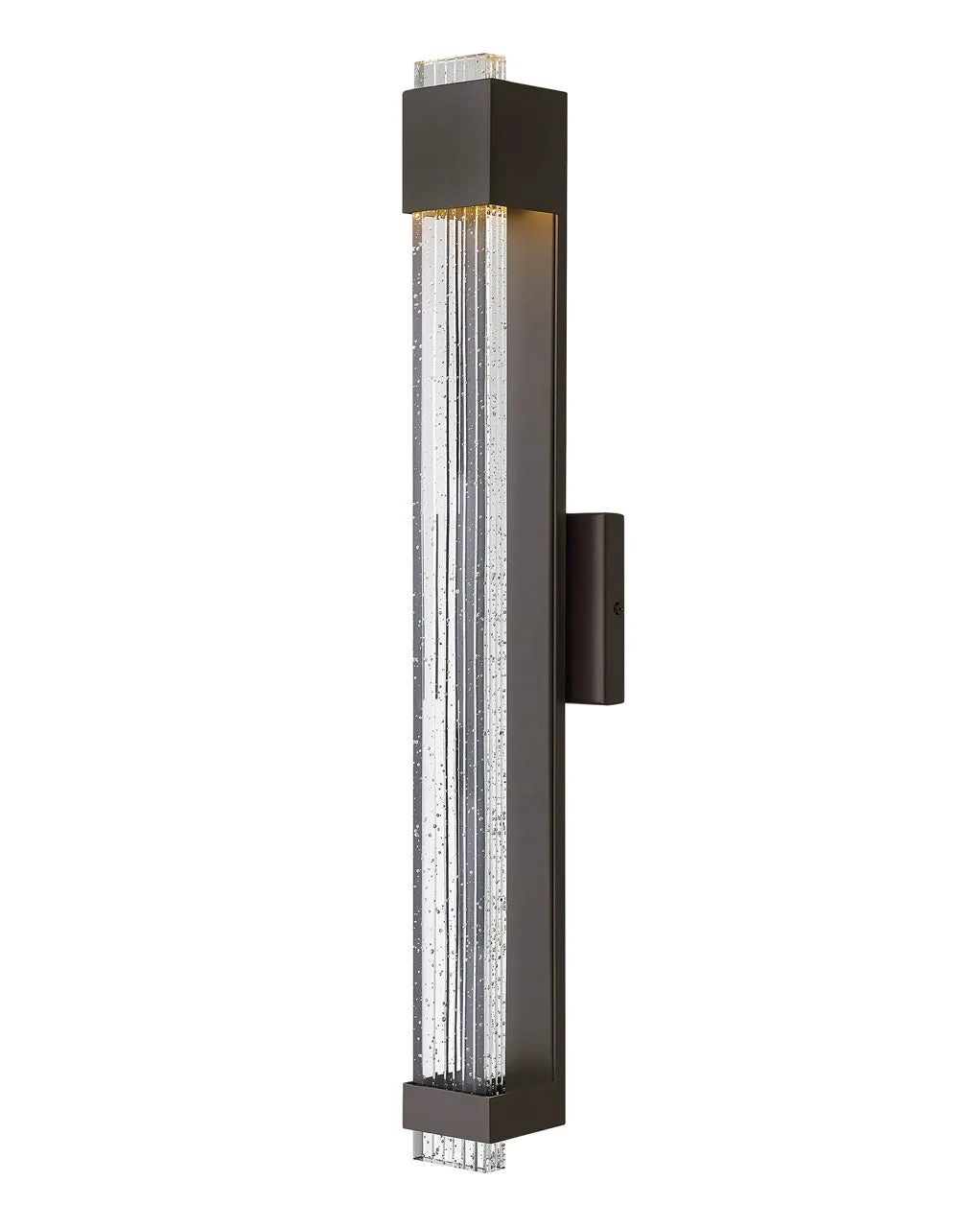 Glacier LED Wall Sconce in Bronze