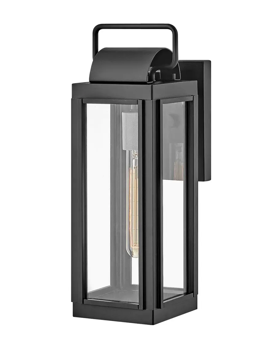 Sag Harbor LED Outdoor Wall Sconce in Black
