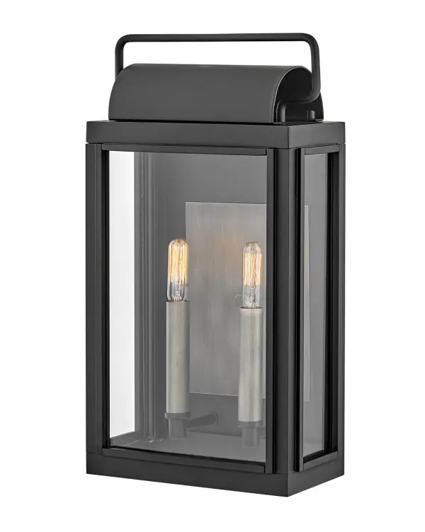 Sag Harbor LED Wall Mount in Black