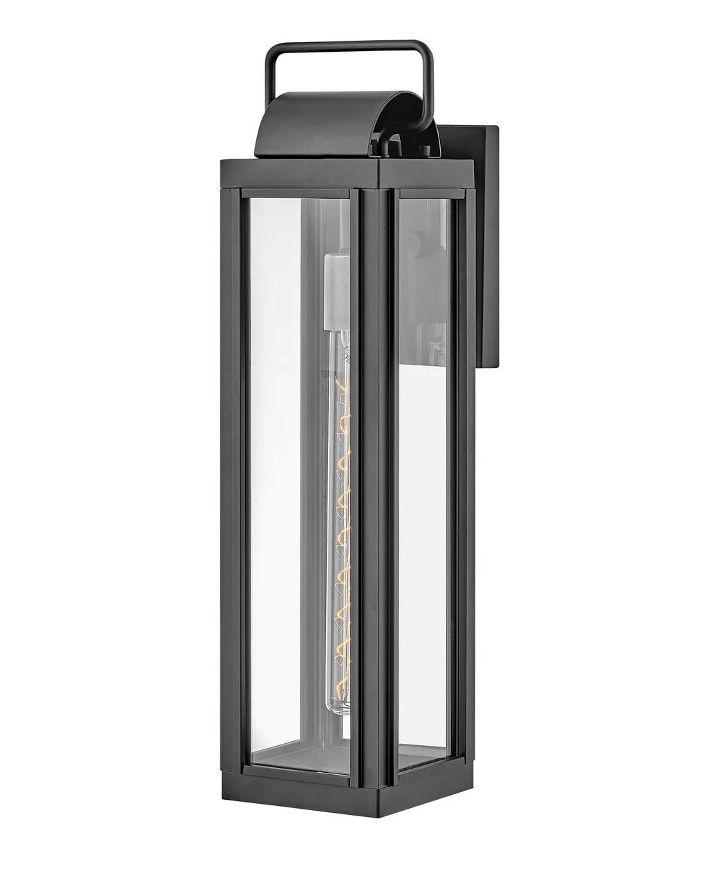 Sag Harbor LED Outdoor Wall Sconce in Black