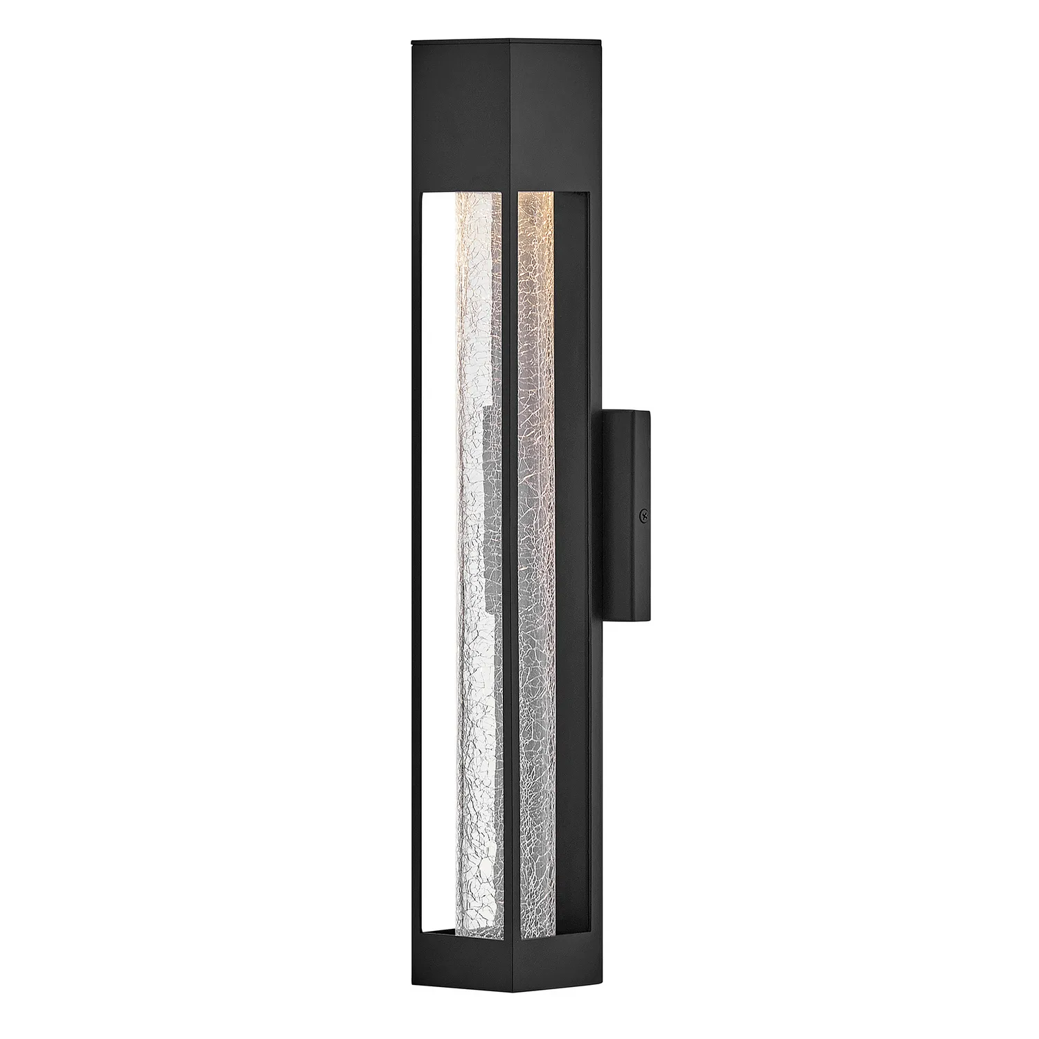 Vapor LED Wall Mount Lantern in Black