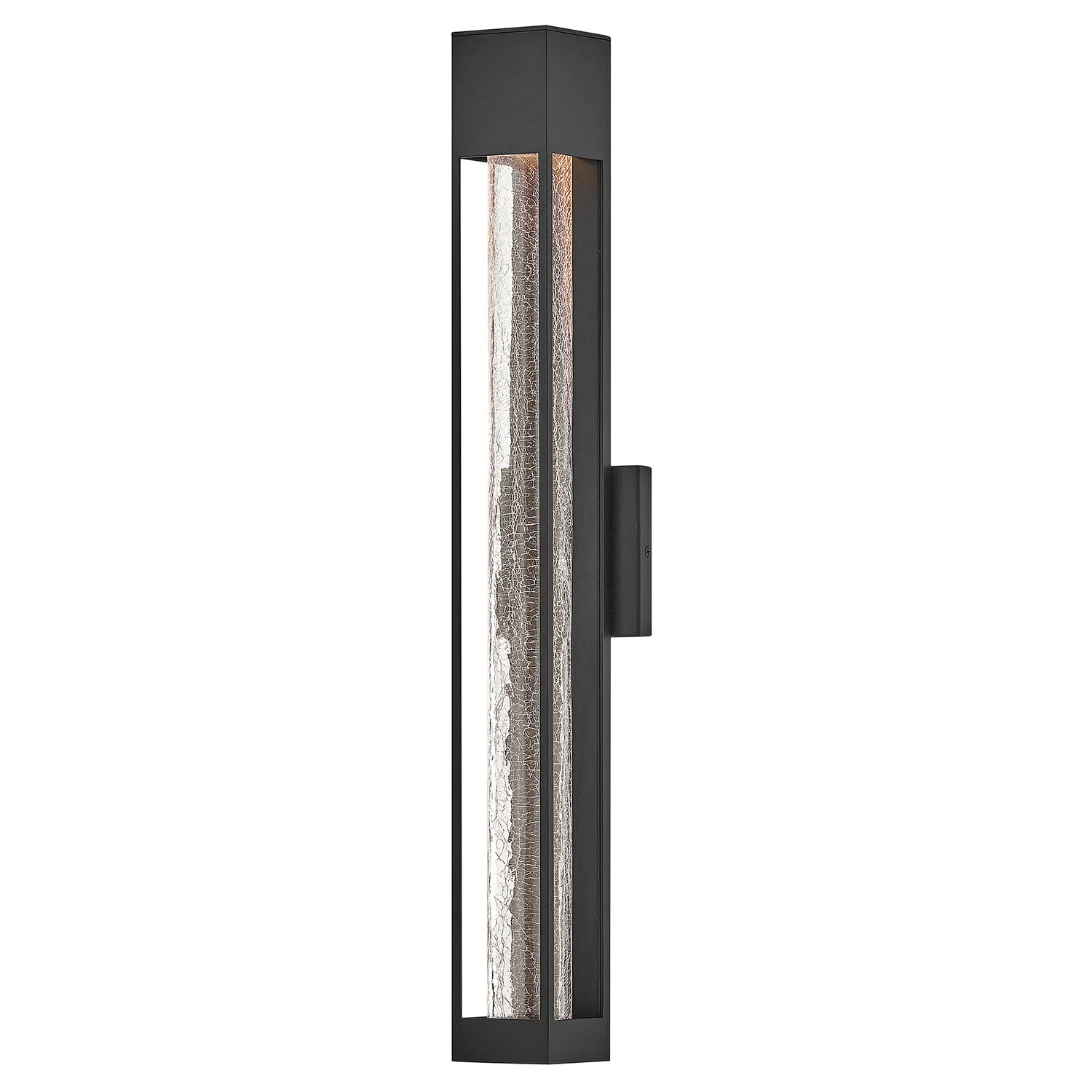 Vapor LED Wall Mount Lantern in Black