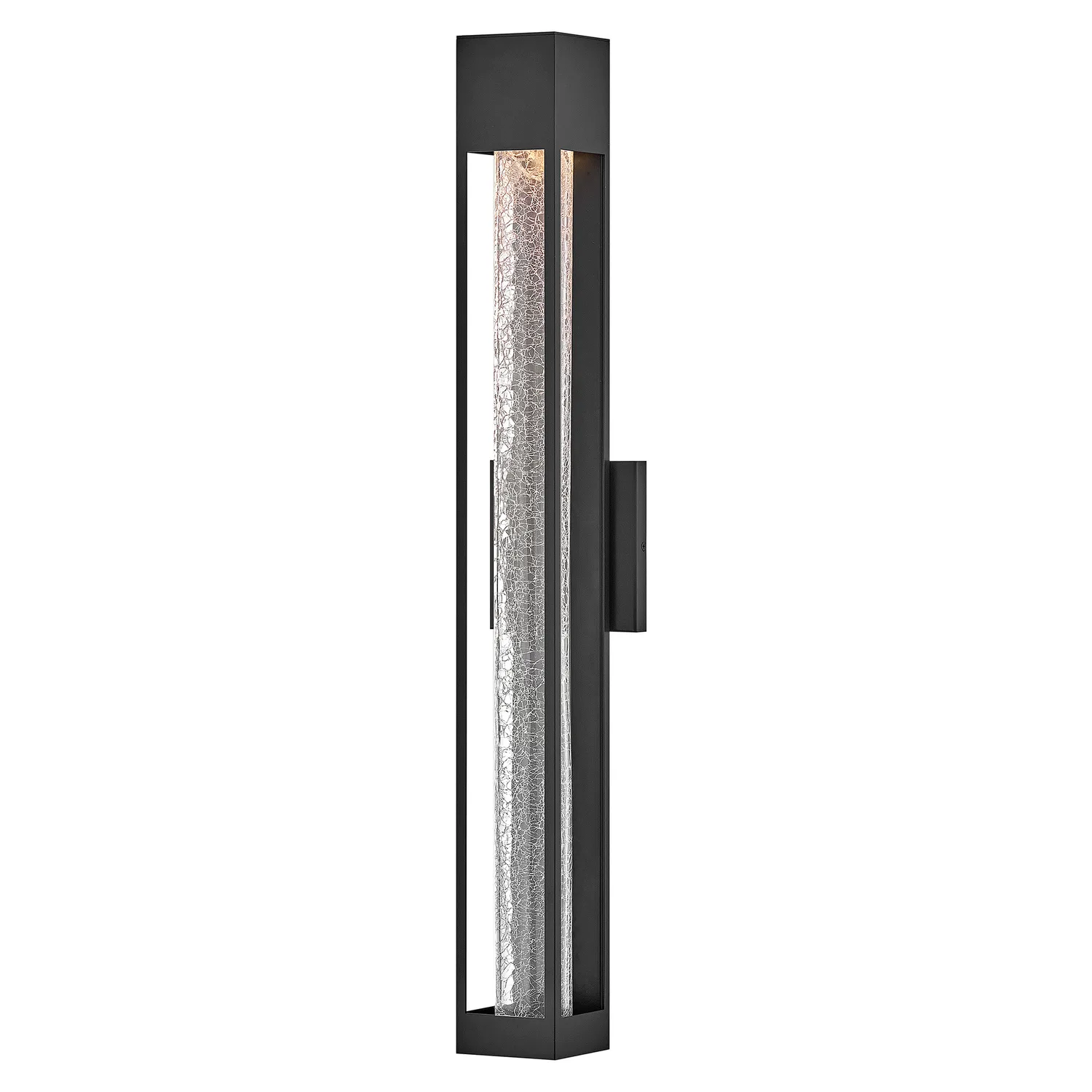 Vapor LED Wall Mount Lantern in Black