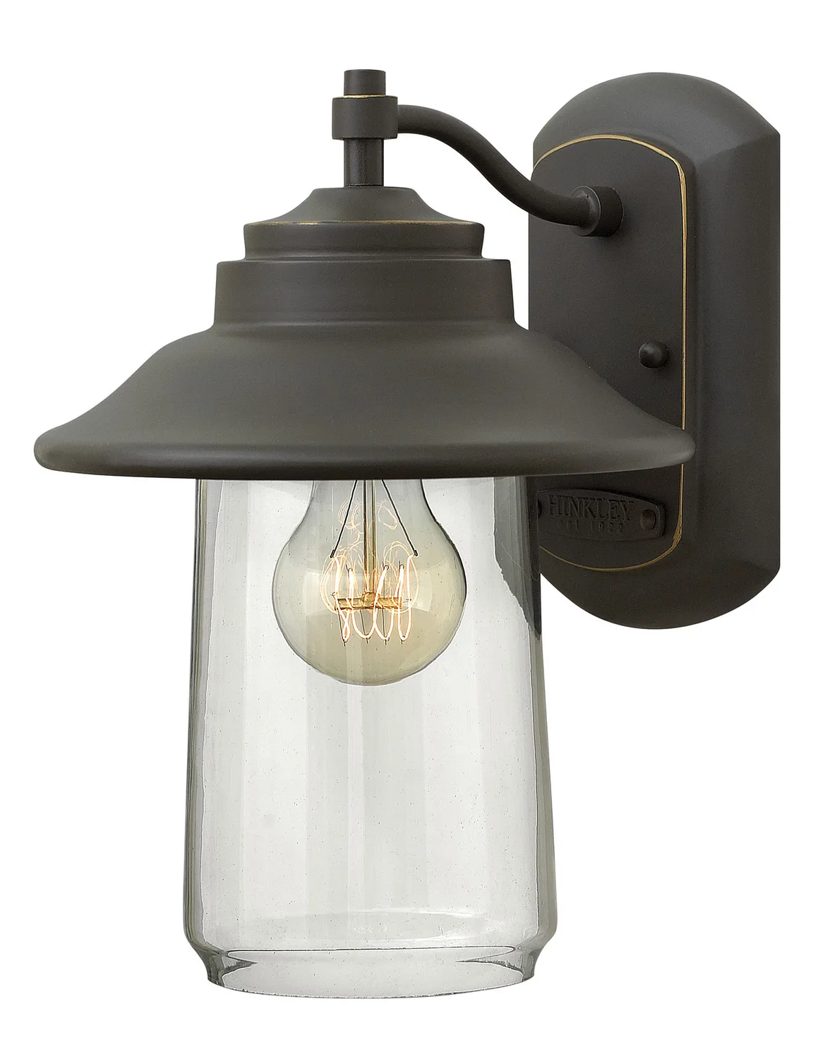 Belden Place LED Outdoor Wall Sconce in Oil Rubbed Bronze