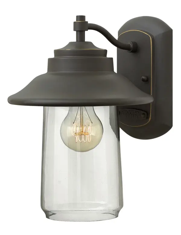 Belden Place LED Outdoor Wall Sconce in Oil Rubbed Bronze