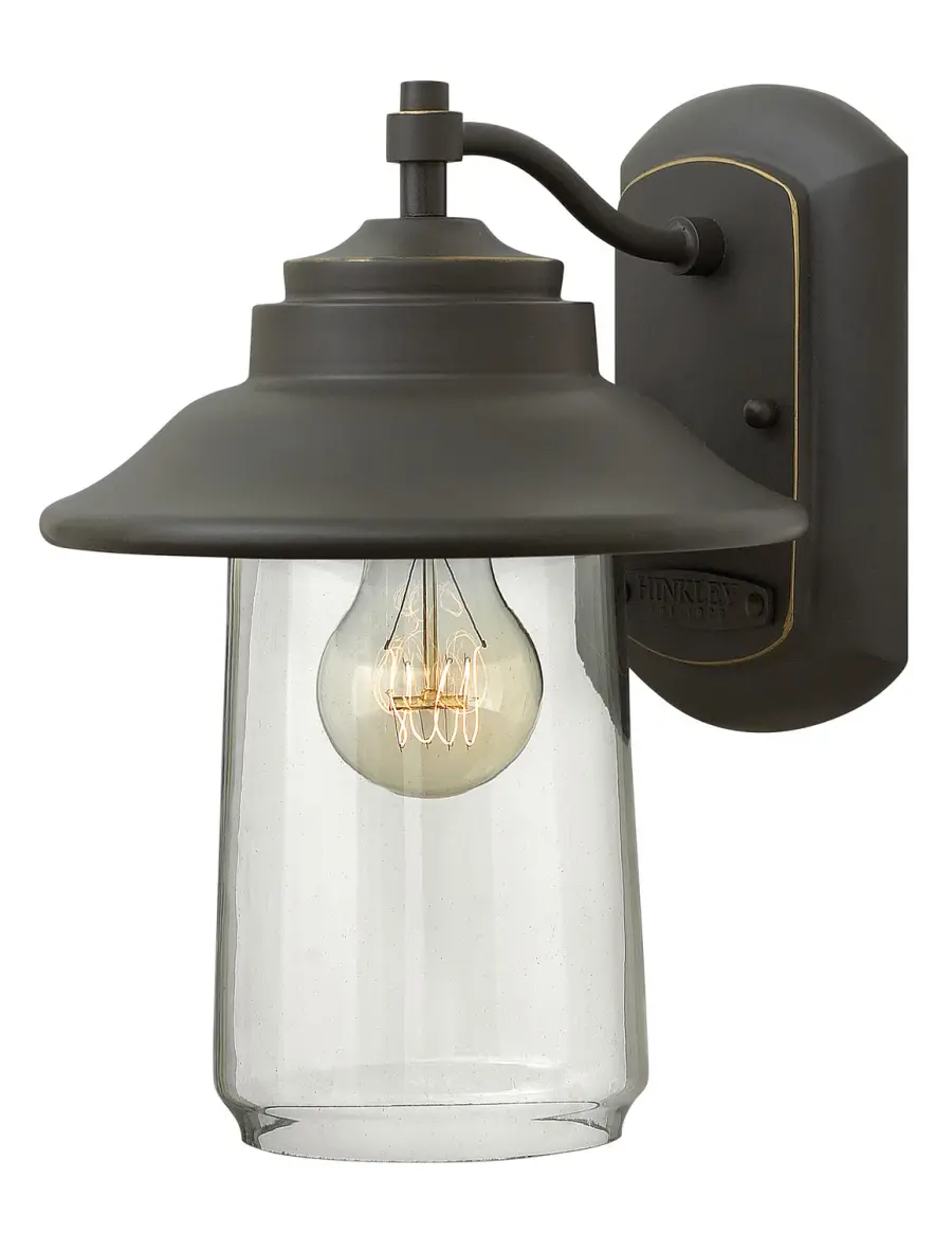 Belden Place LED Outdoor Wall Sconce in Oil Rubbed Bronze