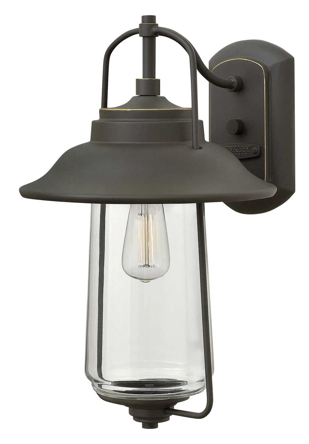 Belden Place LED Outdoor Wall Sconce in Oil Rubbed Bronze
