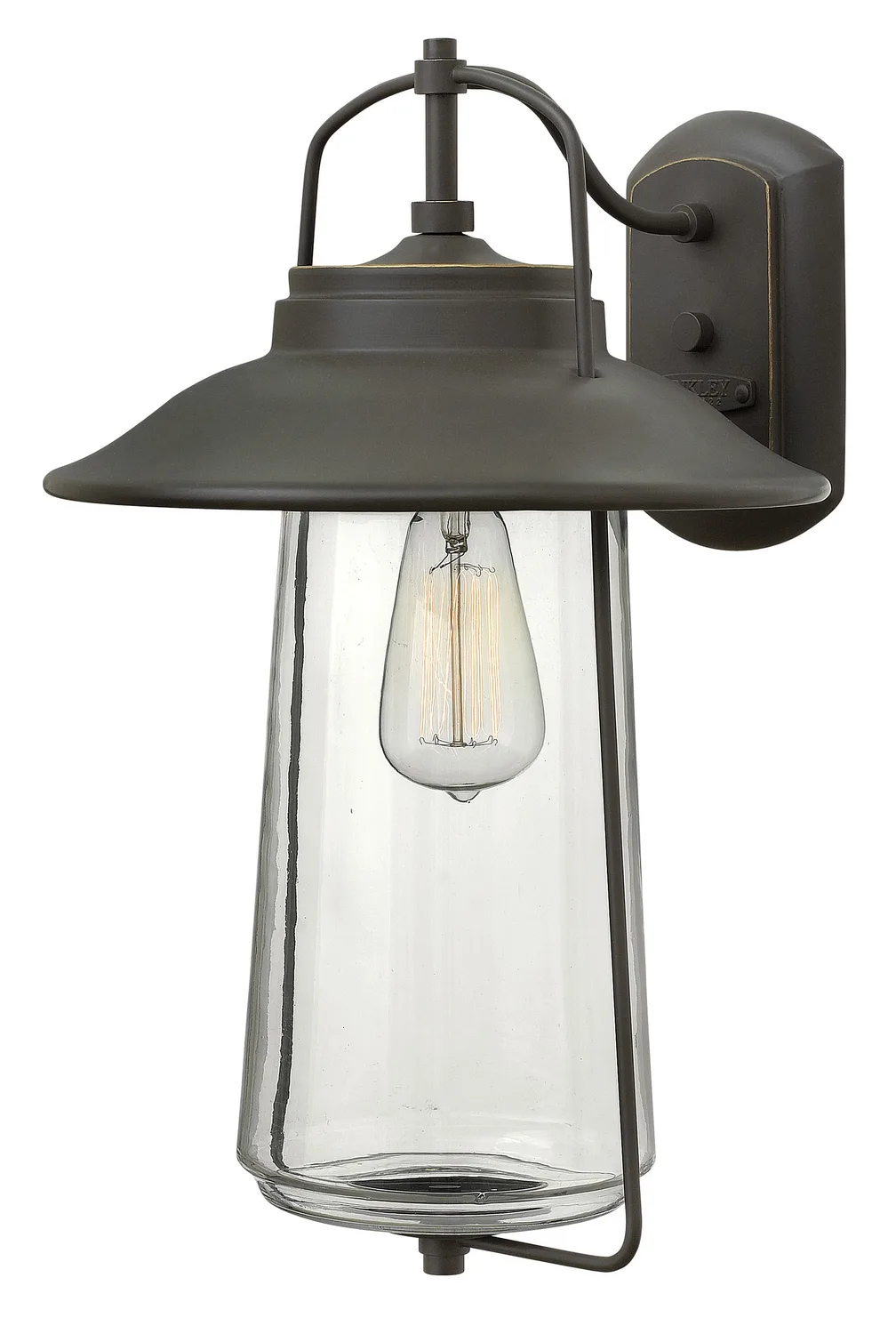 Belden Place LED Outdoor Wall Sconce in Oil Rubbed Bronze