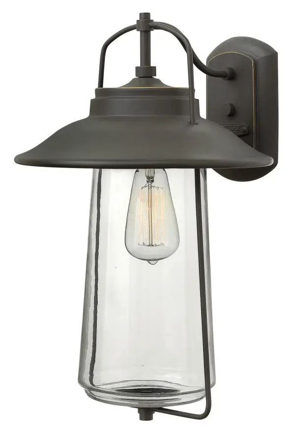 Belden Place LED Outdoor Wall Sconce in Oil Rubbed Bronze