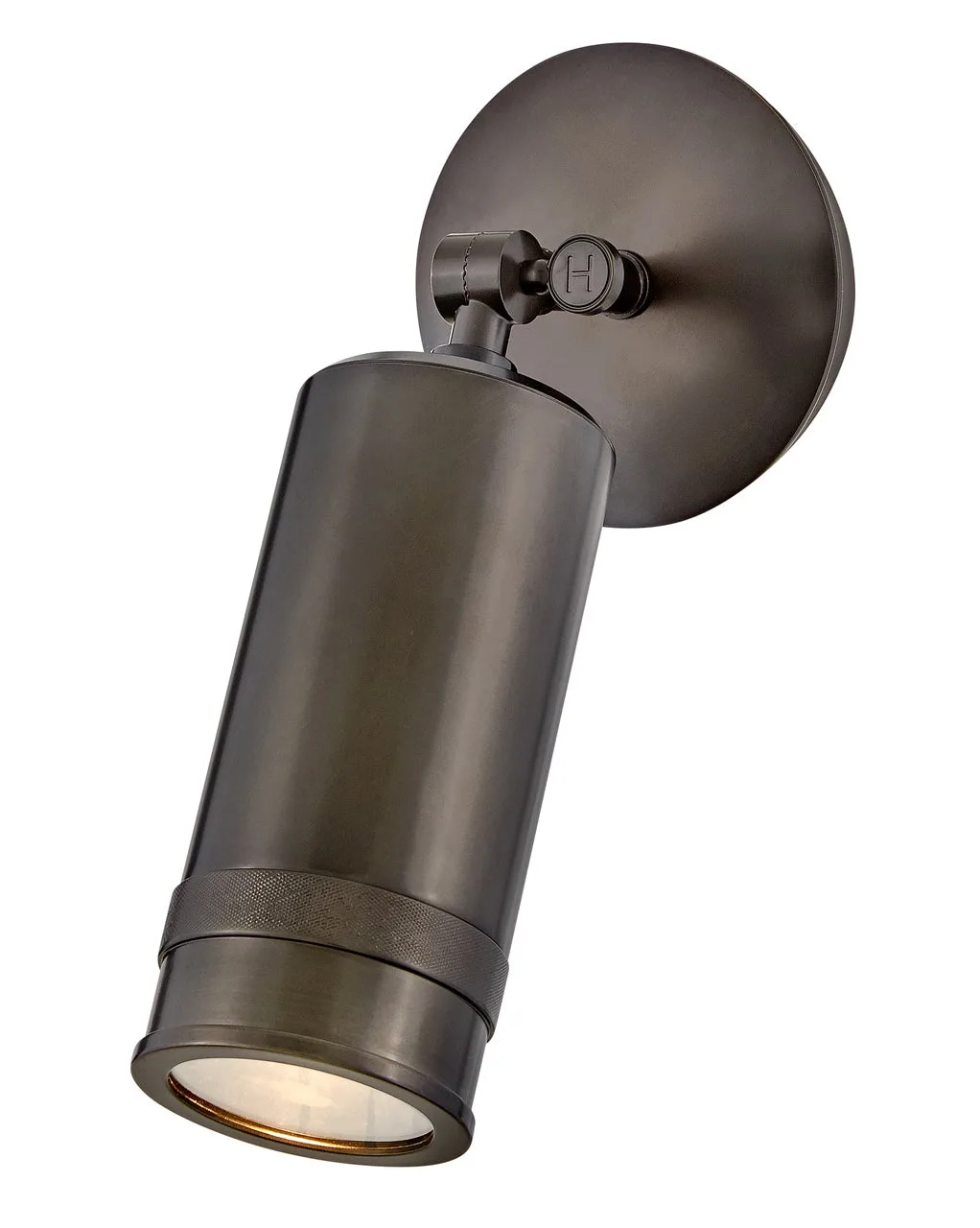 Pratt LED Outdoor Wall Sconce in Black Oxide