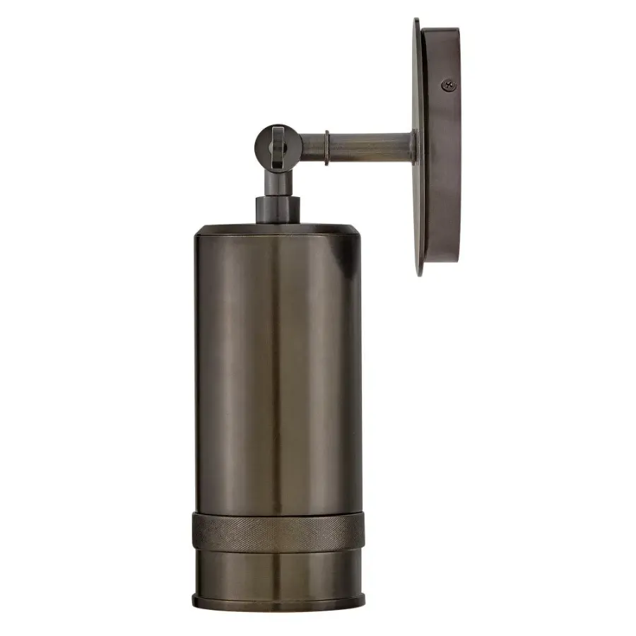 Pratt LED Outdoor Wall Sconce in Black Oxide - Image 9