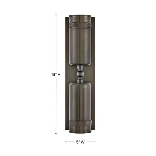 Medium Wall Mount Lantern - Image 2
