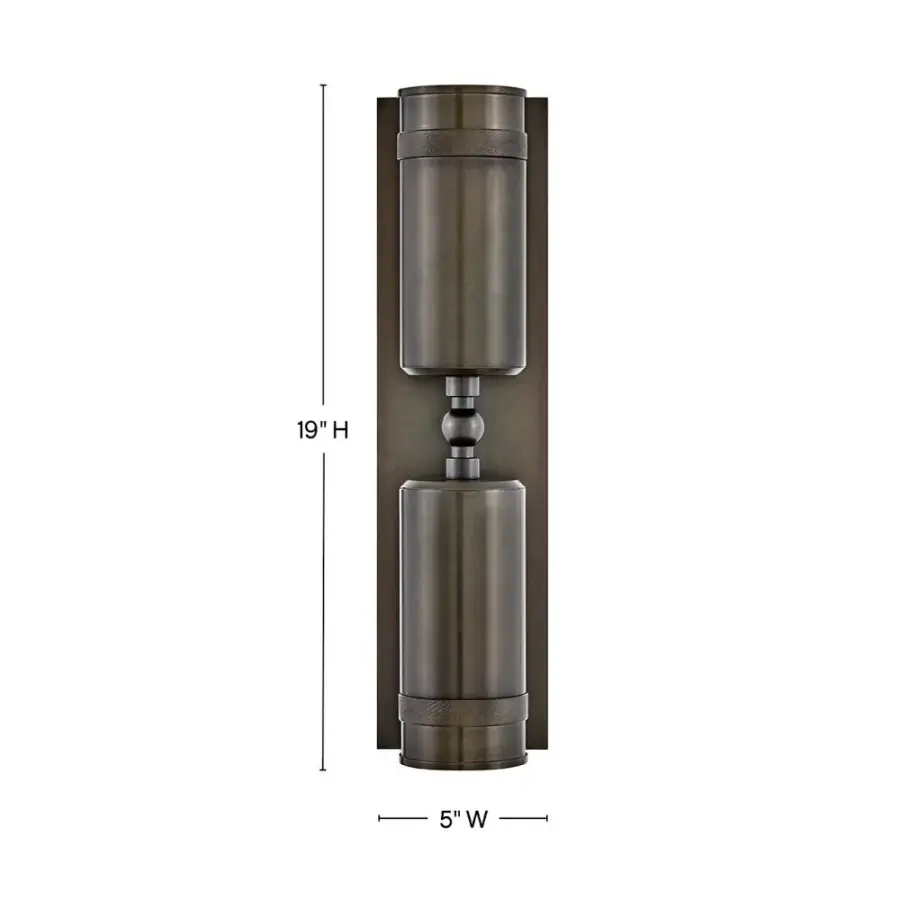 Medium Wall Mount Lantern - Image 2