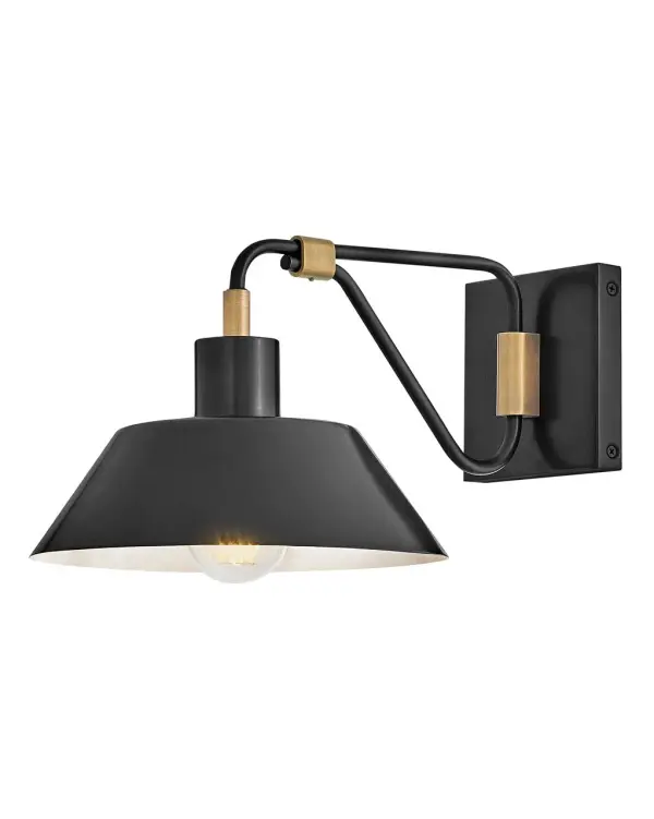 Small Wall Mount Barn Light - Image 1