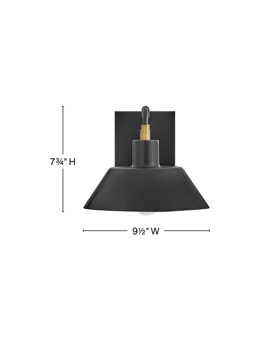 Small Wall Mount Barn Light - Image 2