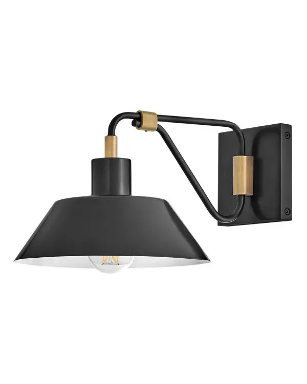 Small Wall Mount Barn Light - Image 3