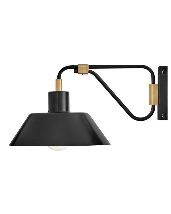 Small Wall Mount Barn Light - Image 4