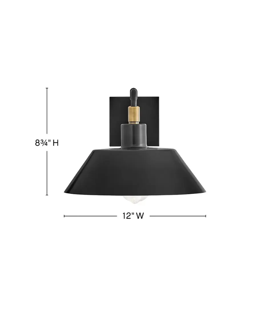 Medium Wall Mount Barn Light - Image 2