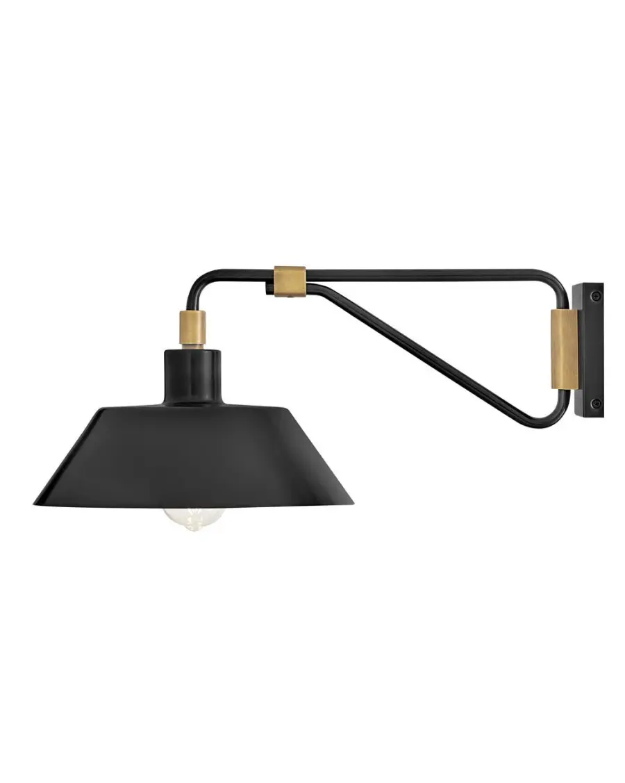 Medium Wall Mount Barn Light - Image 4