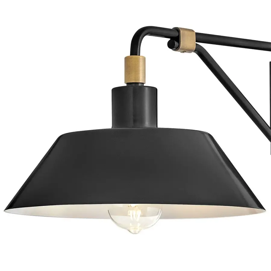 Brewster LED Wall Mount in Black Oxide - Image 6